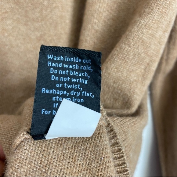 Men’s t neck cashmere sweater Mark Anthony - Picture 5 of 5